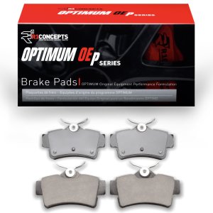 Ford Mustang Brake Pads - Rear - R1 Concepts - Optimum OE - `94-`04